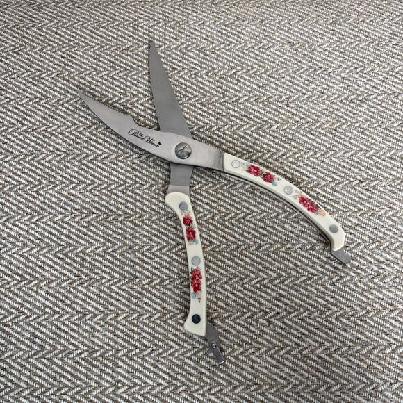 Pioneer Woman Vintage Floral 14pc Knife Block Set - Picture 11 of 12